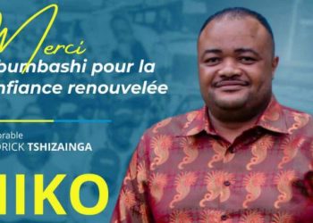 Politique : Jérémie Baraka un Jeune Nationaliste félicite l’honorable KAPUMBA TSHIZAINGA CÉDRICK pour sa brillante réélection comme député national à Lubumbashi